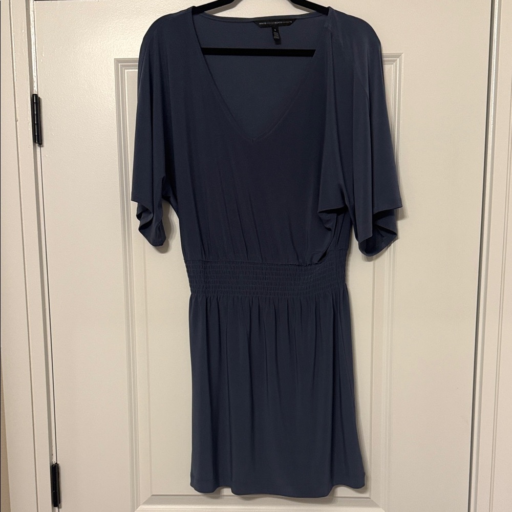 White House Black Market Navy Dress